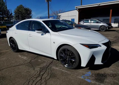2023 Lexus Is 350 F Sport from USA, damaged, VIN JTHGZ1E24P5031297